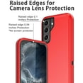 thumbnail image 4 of Entronix Case For Samsung Galaxy S21 Plus Heavy Duty Case {Shock Proof-Shatter Resistant - Sturdy Rubber Case- Compatible for Entronix Case For Samsung Galaxy S21 Plus} Color Red, 4 of 7