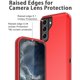 thumbnail image 2 of Entronix Funda Resistente para Galaxy S21, Triple Capa, Resistente a Golpes y Anticaídas, Color Rojo, 2 of 7