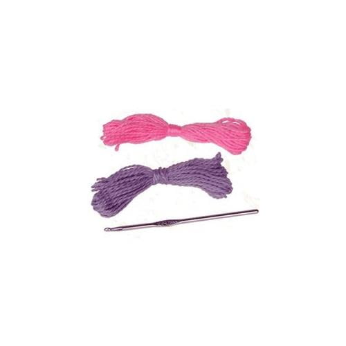 Crochet for Kids - Beginners Crochet Needlework Kit