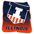 thumbnail image 2 of Notre Dame Raschel Throw, 2 of 2