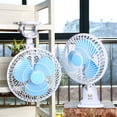 thumbnail image 3 of Mini ventilador eléctrico portátil compacto NikouMX, 3 of 6