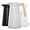 Gray, variant on Thermal Coffee Carafe 68 Oz - Large Stainless Steel Insulated Carafe - 2 Liter Double Walled Vacuum Thermos Coffee and Beverage Dispenser with Tea Infuser and Strainer (Gray)