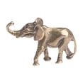 thumbnail image 4 of GUOOL Figurine Miniature Mini Sculpture Animale Entrée Bureau Petite Statue d'Éléphant, 4 of 9