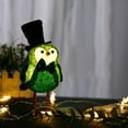 thumbnail image 2 of St. Patrick’s Day Featherly Friends Birds - Table Decor and Figurines, St. Patrick’s Day Decorations, Farmhouse Style Bird Figurines for Indoor Display, Holiday Home Decor Supplies,Green, 2 of 7