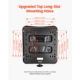 thumbnail image 4 of VEVOR Universal Seat Suspension Kit without Slider Track Fits Lawn Mower Tractor, 4 of 9