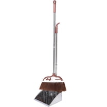 Garden Broom Dustpan Combination Broom and Dustpan Set Office 27X78CM