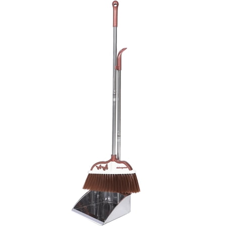 Garden Broom Dustpan Combination Broom and Dustpan Set Office 27X78CM