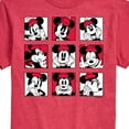 thumbnail image 3 of Mickey & Friends - Minnie Grid - Men's Short Sleeve Graphic T-Shirt, 3 of 5