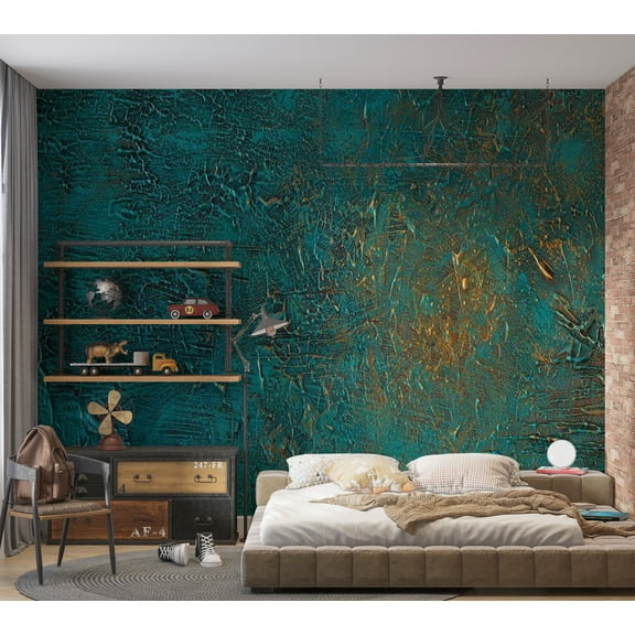 Tiptophomedecor Background & Patterns Wallpaper Wall Mural - Azure Mirror
