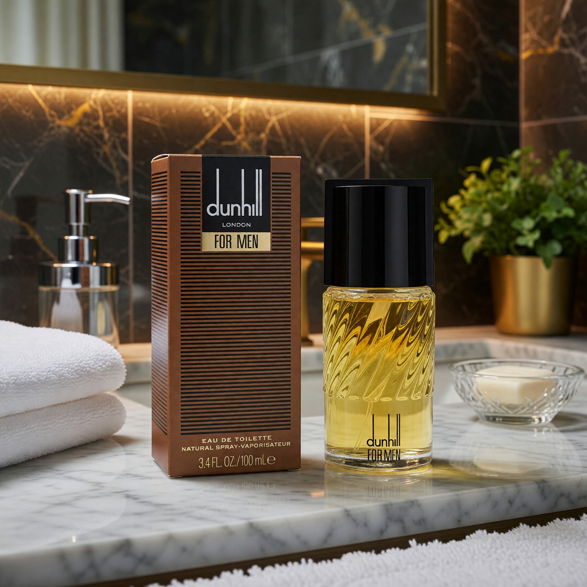 Dunhill for Men 3.4 oz 100 ml EDT Spray - Walmart.com