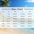 thumbnail image 2 of Hxshgdsn Womens Elastic Waist Capri Pants with Tie Hem and Side Slit Beach Vacation Outfits（Black/L）, 2 of 6