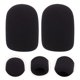 thumbnail image 2 of 2 protectores de micrófono de esponja, protectores profesionales de micrófono gruesos., 2 of 6