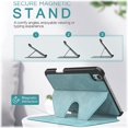 thumbnail image 4 of Funda para Tablet ZERODAMAGE SAHARA para iPad mini 6ta Generación Aqua, 4 of 8