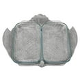 thumbnail image 1 of Arthur Court Designs Aluminum Pyrex Casserole Dish Holder 2 Quart Pyrex Double Base Turkey Casserole Holder Removeable Replaceable Glass Casserole Tra, 1 of 5