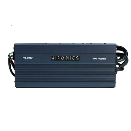 Hifonics TPS-A600.5 Thor Series 5-Channel 600-Watt Class D