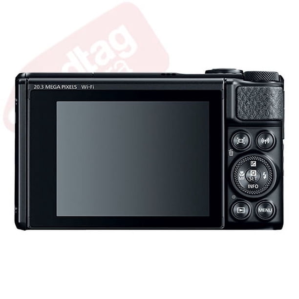 Canon PowerShot SX740 20.3MP Digital Camera, 4K Video, WiFi, Flip