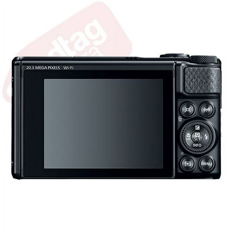Canon PowerShot SX740 20.3MP Digital Camera, 4K Video, WiFi, Flip