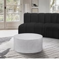 thumbnail image 2 of Meridian Furniture Terrazzo White Coffee Table, 2 of 5