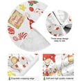 thumbnail image 2 of FMSHPON Funny Christmas Gnomes Xmas Christmas Tree Skirt Stand Mat for Holiday Party Decoration Indoor Outdoor 36 inches, 2 of 6
