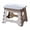 Gray, variant on Foldable Portable Small Stool, Compact Outdoor Camping Chair, Lightweight Foldable Seat for Adults, Ideal for Camping, Fishing, Travel, Train Rides, Indoor Relaxation and Outdoor Picnic Use