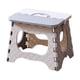 thumbnail image 2 of Taburete plegable portátil para interiores y exteriores, pequeño, para acampar, para adultos, para tren, silla de pesca compacta, de plástico, 2 of 6