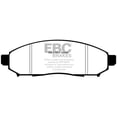 thumbnail image 2 of EBC 05+ Nissan Frontier 2.5 2WD Ultimax2 Front Brake Pads Fits select: 2005-2012 NISSAN PATHFINDER, 2005-2015 NISSAN XTERRA, 2 of 8