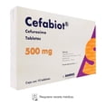 thumbnail image 1 of Cefabiot Cefuroxima 500 mg 10 tabletas, 1 of 3