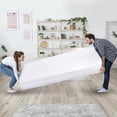 thumbnail image 5 of Utopia Home Twin Size Mattress Cover for Moving, 4 Mil Thick Plastic Mattress Bag for Disposal, Mattress Encasement Fits Mattresses up to 14 Inches, Mattress Bags for Moving, 5 of 8