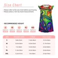 thumbnail image 3 of Fotbe Pride Rainbow Vestido de Dormir para Niñas de 3 a 10 Años, Mangas Cortas, Estilo Princesa, Pijama Camisón con Mangas Voladas-Medium, 3 of 6