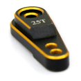 thumbnail image 3 of 1/10 RC Car 25T Aluminum Steering Link Servo Arm M3 Threads For Traxxas, 3 of 4