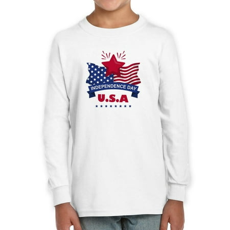 

Independence Day U.S.A Long Sleeve Toddler -Image by Shutterstock 4 Toddler