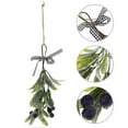 thumbnail image 4 of Gymnture christmas 2 Artificial Mistletoe Picks with Berries for Christmas Home Decor, 4 of 10