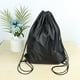 thumbnail image 2 of Mochila Al Aire Libre Utilidad Con Cordón Almacenamiento Ropa Impermeable Al Aire Libre Con Cordón (negro 1PCS), 2 of 8