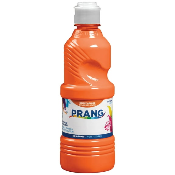 Prang Ready-to-Use Tempera Paint, 16 oz., Orange