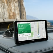 Jensen JDASHCP Dash or Windshield Mount 7-inch Touchscreen Car Stereo, Wireless or Wired Apple CarPlay and Android Auto, New