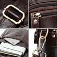 thumbnail image 5 of Men's Bag Genuine Leather Crossbody Bags for Men Messenger Bag Men Leather Designer Men's Shoulder Bags Male Handbag, 5 of 6