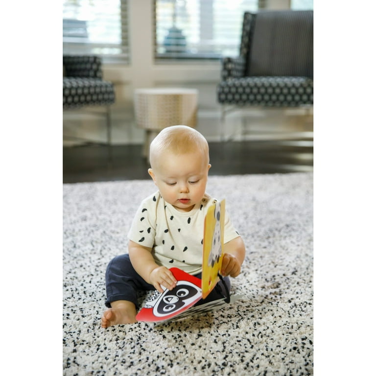 Activity mirror for top baby