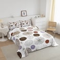 thumbnail image 3 of Erosebridal Gradient Fireworks Bedding Twin Comforter Set,Geometric Circle Down Comforter,Lines Polka Dots Bedding Sets Twin With Comforter,Microfiber Abstract Room Decoration,Reversible,2-Piece, 3 of 8