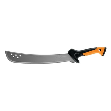 Fiskars Machete with 15" Blade Length and Sheath