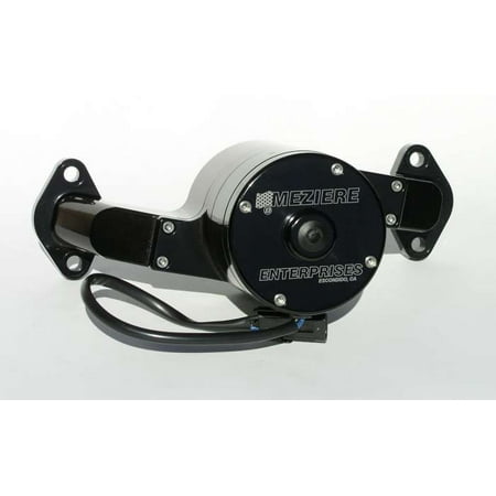 MEZIERE WP100S Water Pumps - Electric BBC Billet Electric W/P - Black