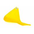 thumbnail image 1 of Scribner SCR6115Y Entonnoir de 45 Degrés en Plastique 14 Po - Jaune, 1 of 3