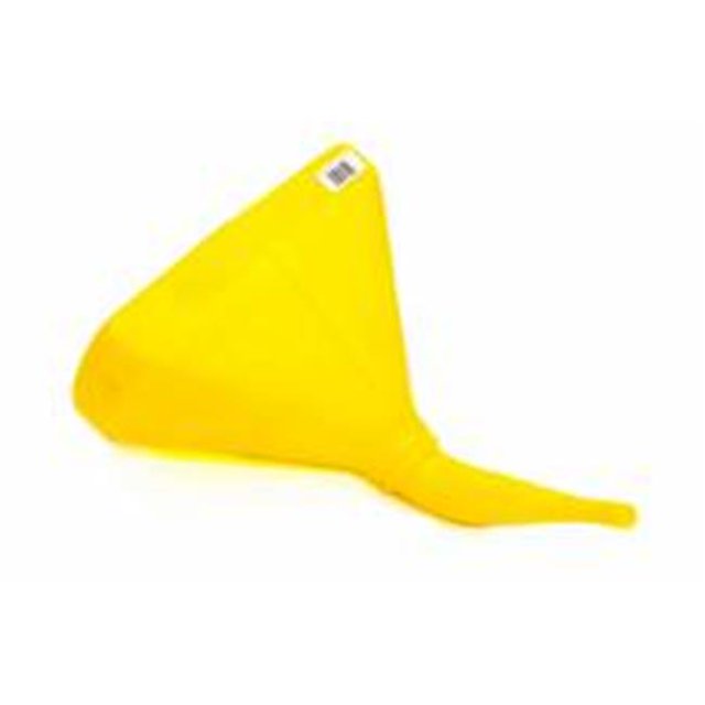 Scribner SCR6115Y Entonnoir de 45 Degrés en Plastique 14 Po - Jaune