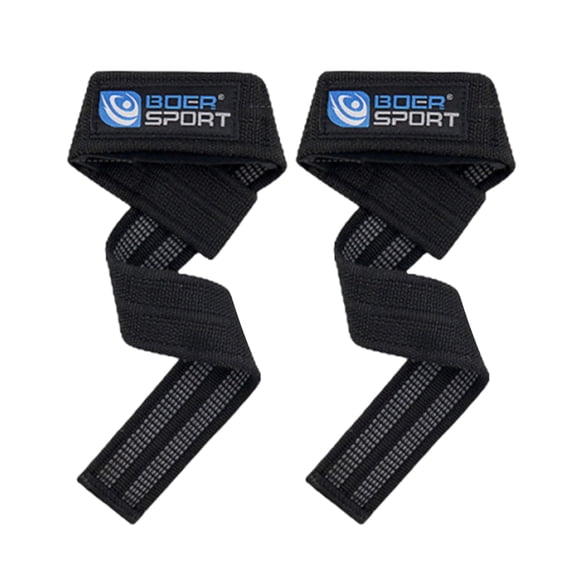 Arsvita Lifting Wrist Straps for Weightlifting, Bodybuilding, Powerlifting, Strength Training and Deadlifts, Padded SBR with 24 inch Cotton