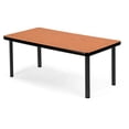 thumbnail image 2 of OFM Cocktail Table with 4 Legs, Gray, 2 of 2
