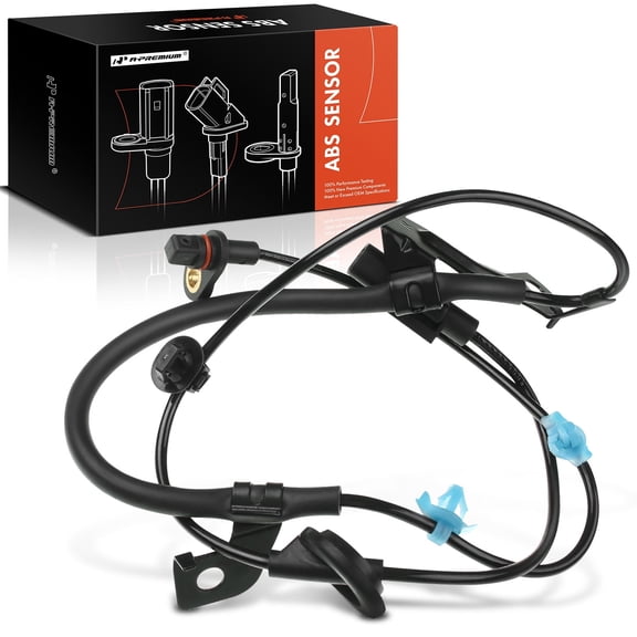 A-Premium ABS Wheel Speed Sensor Compatible with Chrysler & Dodge Models - 200 2011-2014, Sebring 2007-2010, Avenger 2008-2014 - Rear Right Passenger Side, Replace# 056029338AB, 056029338AD