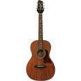 thumbnail image 1 of Sawtooth Mahogany Acoustic-Electric Parlor Guitar, 1 of 1