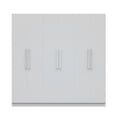 thumbnail image 3 of Manhattan Comfort Eldridge 2.0 - 91 3 Sectional Wardrobe with 4 Drawers and 6 Doors, 3 of 3