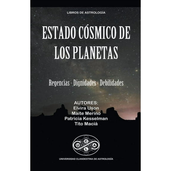 Estado Cósmico de los Planetas, (Paperback)