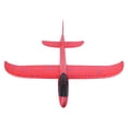 thumbnail image 3 of Mini juguete de avión volador que lanza espuma - 49 cm, rojo, para niños y niños, 3 of 7