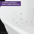 thumbnail image 2 of Swcorp FT-AZ102 6 ft. Lori Whirlpool & Air Bath Tub in White, 2 of 7